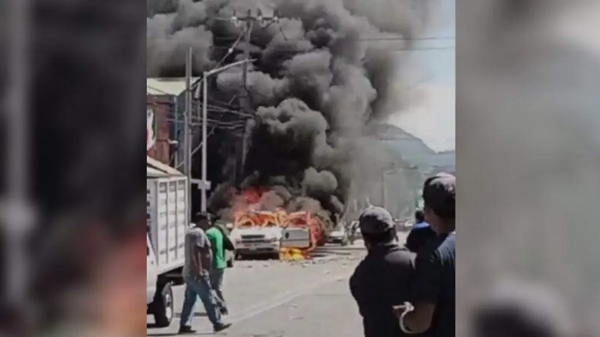 explosion tultepec TWITTER